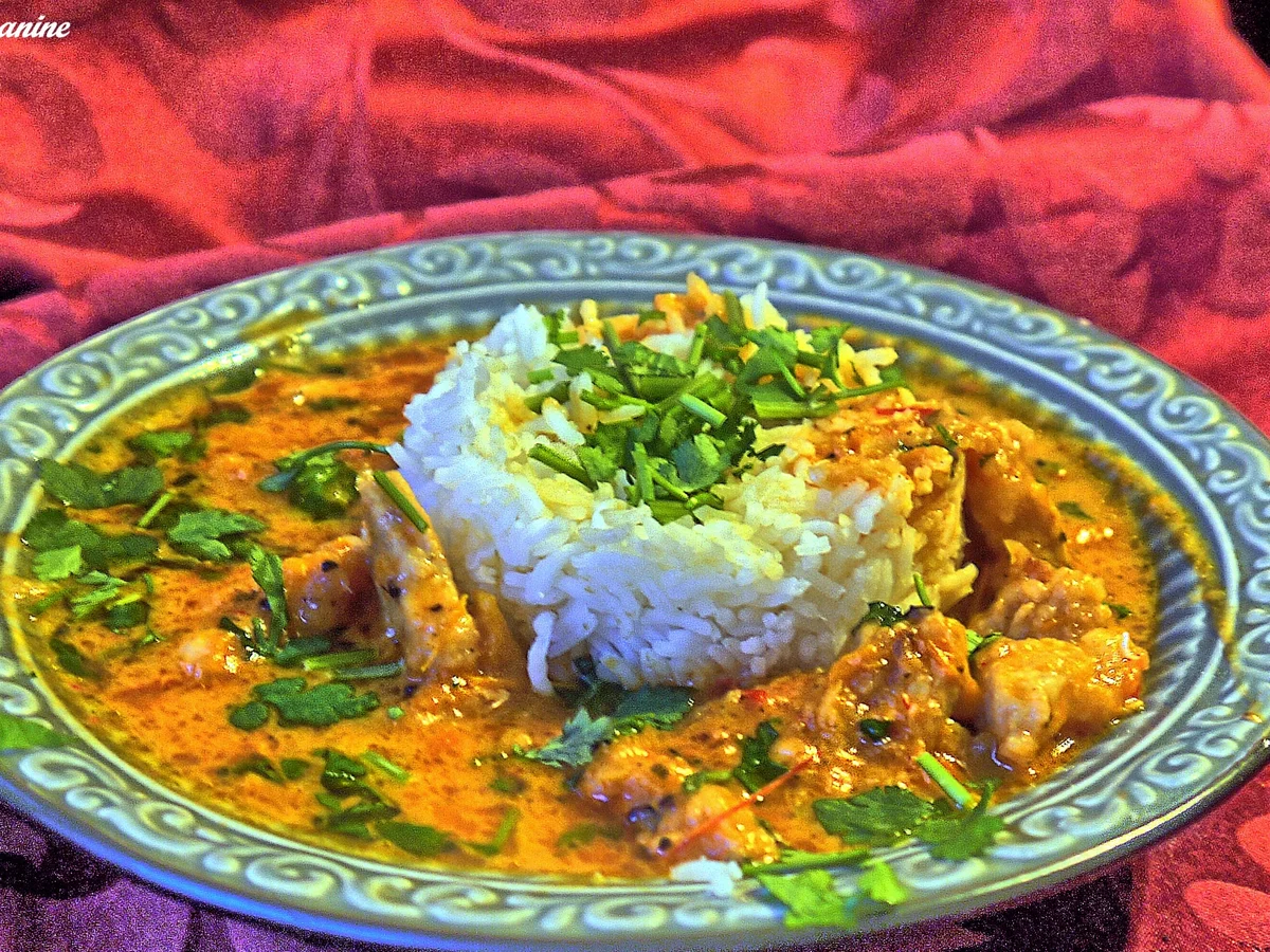 Schwein in pikantem Paprikarahm - Rezept - Bild Nr. 5428