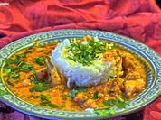 Schwein in pikantem Paprikarahm - Rezept - Bild Nr. 5428