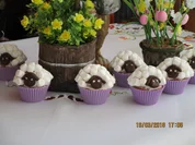 Muffins: Osterlämmchen - Rezept - Bild Nr. 5442