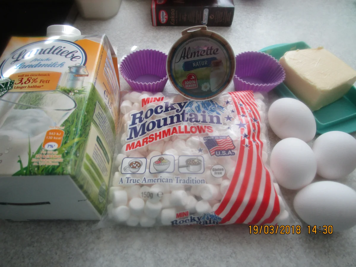 Muffins: Osterlämmchen - Rezept - Bild Nr. 5445