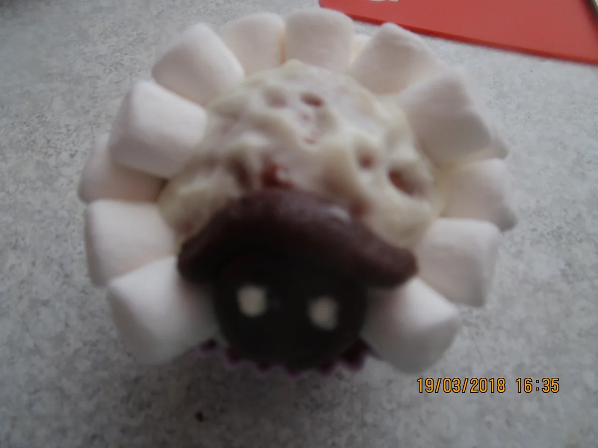 Muffins: Osterlämmchen - Rezept - Bild Nr. 5462