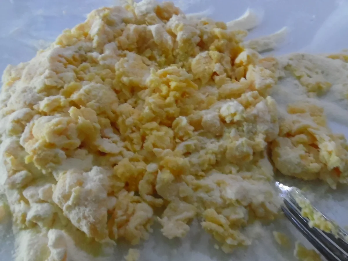 Ravioli mit Käsefüllung und Basilikum-Sahne-Soße - Rezept - Bild Nr. 5434