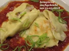 Ravioli mit Käsefüllung und Basilikum-Sahne-Soße - Rezept - Bild Nr. 5442