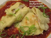 Ravioli mit Käsefüllung und Basilikum-Sahne-Soße - Rezept - Bild Nr. 5442