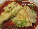 Ravioli mit Käsefüllung und Basilikum-Sahne-Soße - Rezept - Bild Nr. 5442
