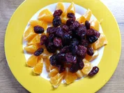 Mandarinen-Cranberry-Kuchen - Rezept - Bild Nr. 5448