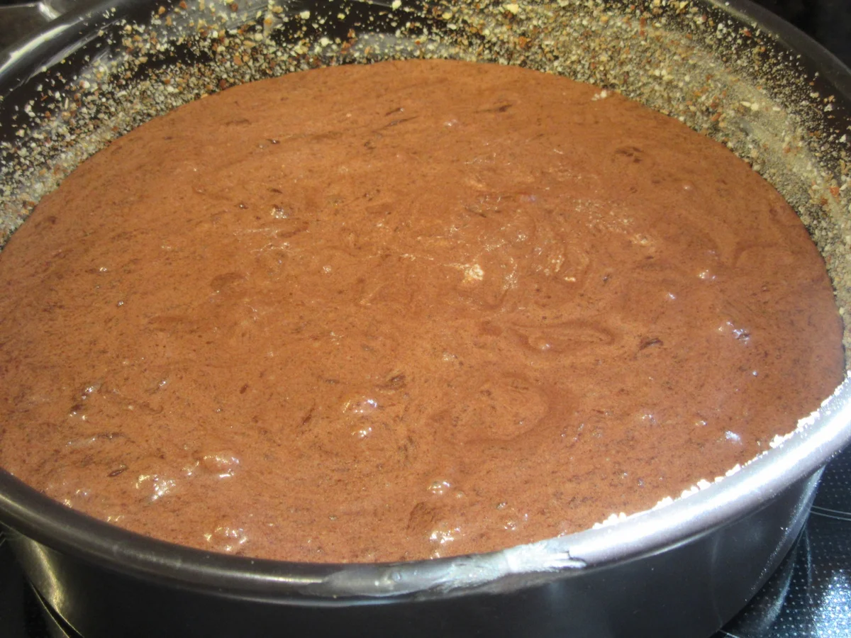 Rezept: Backen: Schokoladentorte "Sacher Art" Bild Nr. 5434 Backen: Schokoladentorte "Sacher Art" - Rezept - Bild Nr. 5434