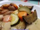 Putenfilet Pilzgulasch à la Biggi - Rezept - Bild Nr. 5428