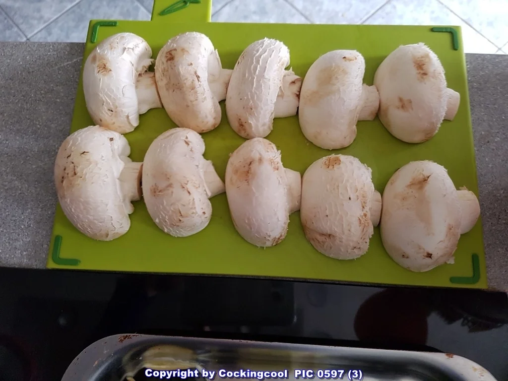 Rezept: Putenfilet Pilzgulasch à la Biggi Bild Nr. 5430 Putenfilet Pilzgulasch à la Biggi - Rezept - Bild Nr. 5430