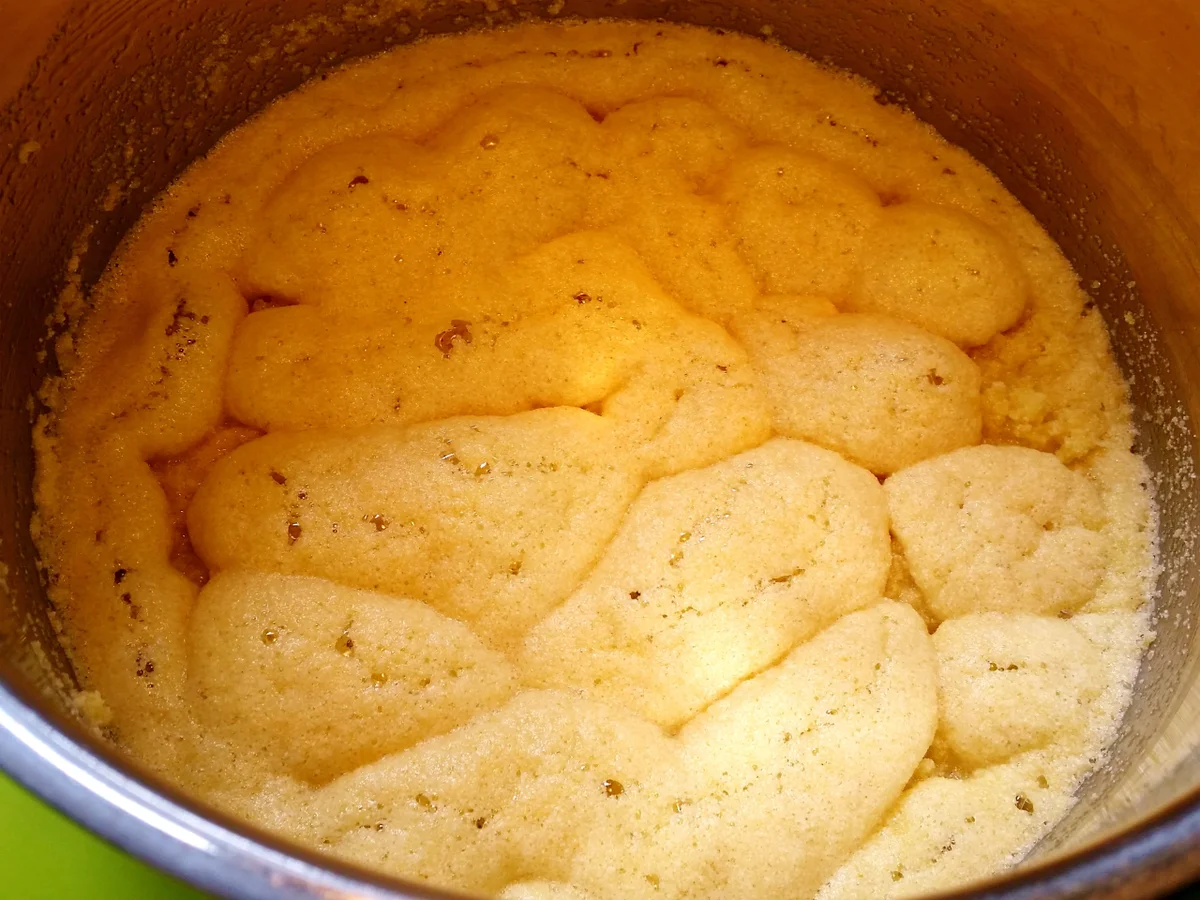 Rezept: Gebrannte Grießsuppe ... Bild Nr. 5449 Gebrannte Grießsuppe ... - Rezept - Bild Nr. 5449