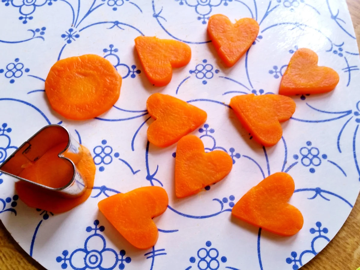 Rezept: Gebrannte Grießsuppe ... Bild Nr. 5450 Gebrannte Grießsuppe ... - Rezept - Bild Nr. 5450