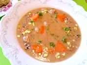 Gebrannte Grießsuppe ... - Rezept - Bild Nr. 5452