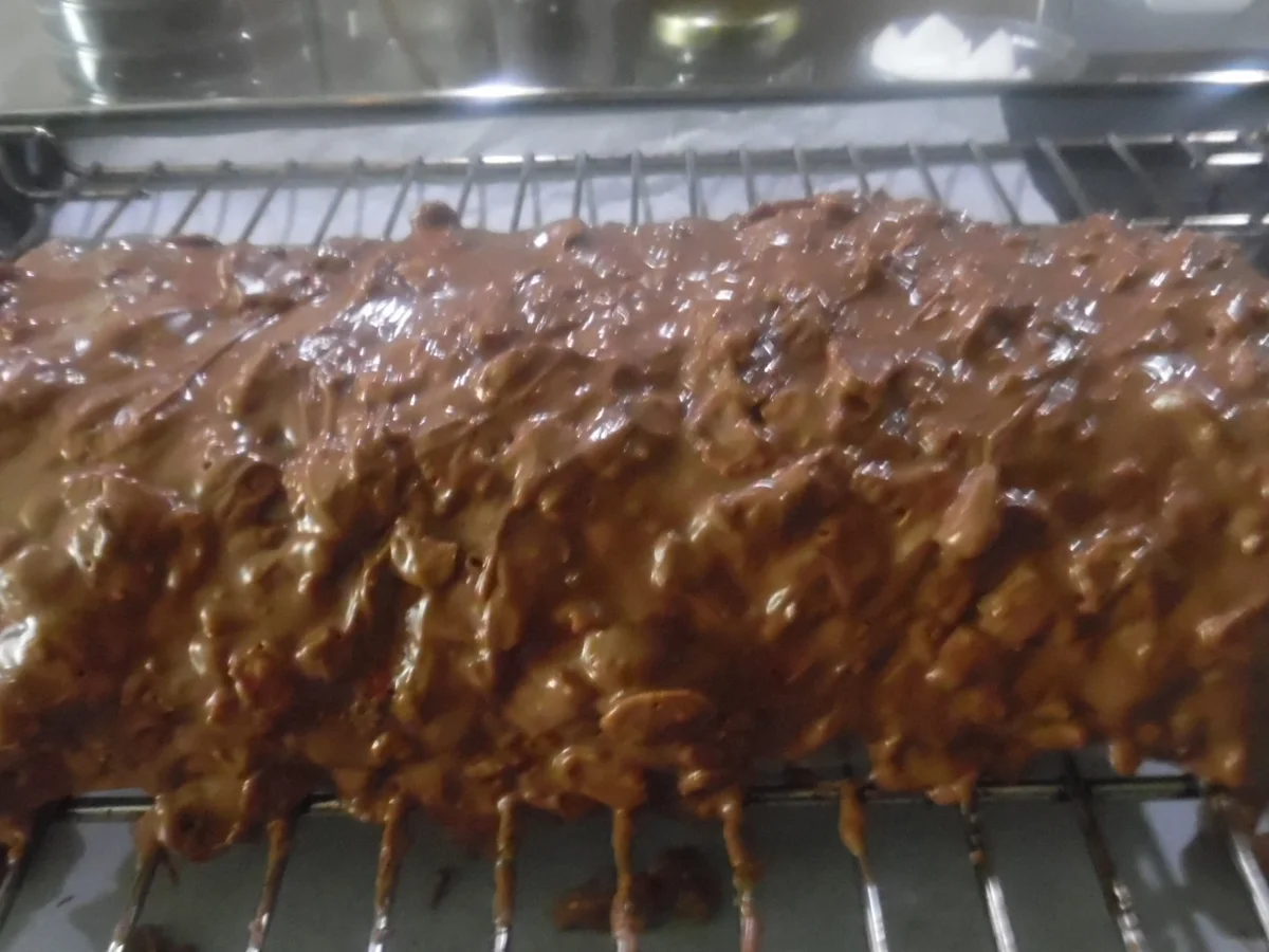 Nougat-Rolle - Rezept - Bild Nr. 5450