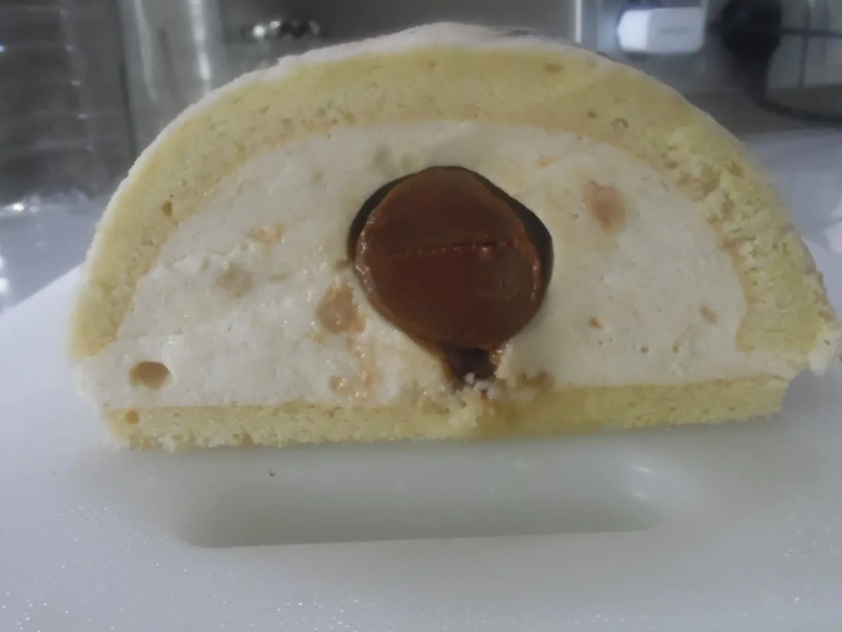 Nougat-Rolle - Rezept - Bild Nr. 5451