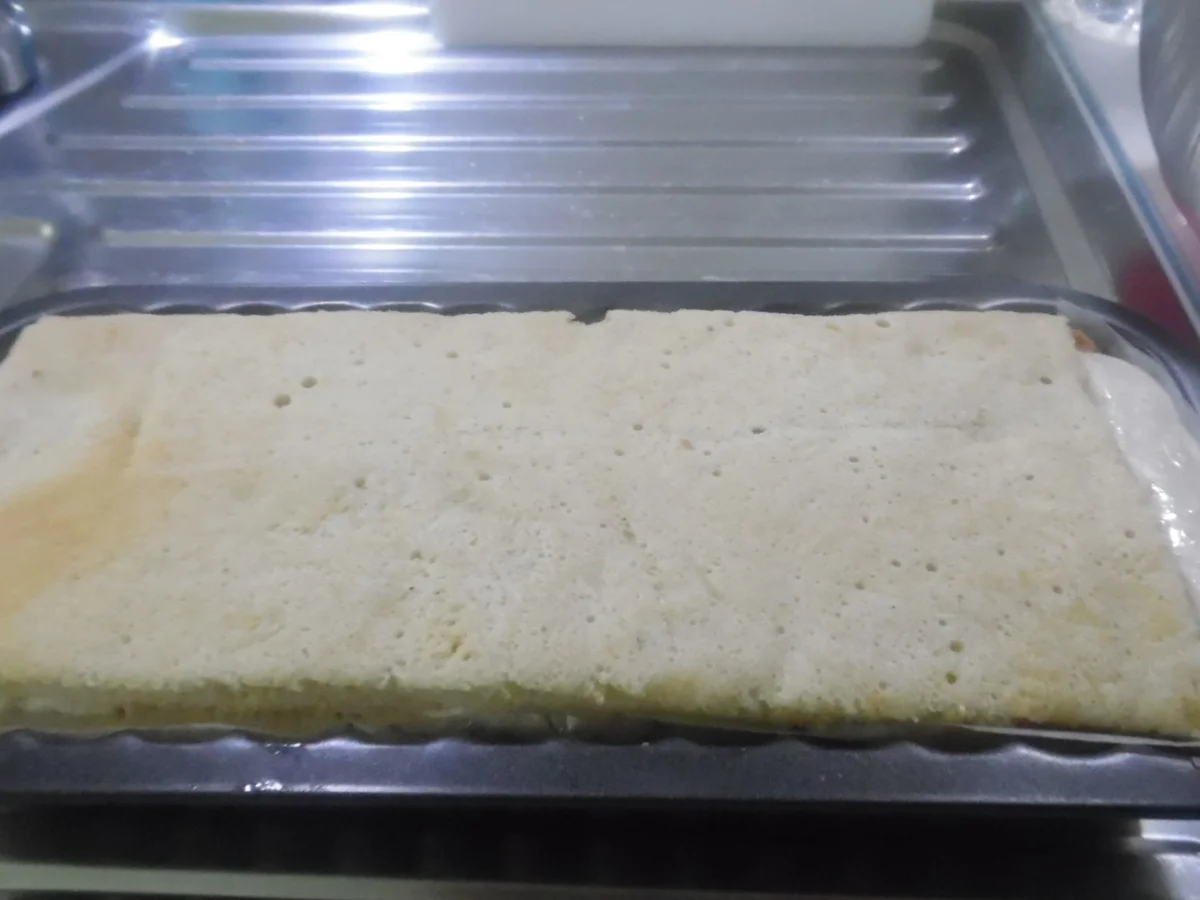 Nougat-Rolle - Rezept - Bild Nr. 5452