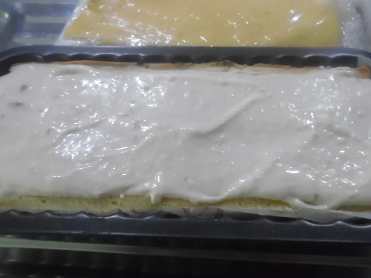 Nougat-Rolle - Rezept - Bild Nr. 5453