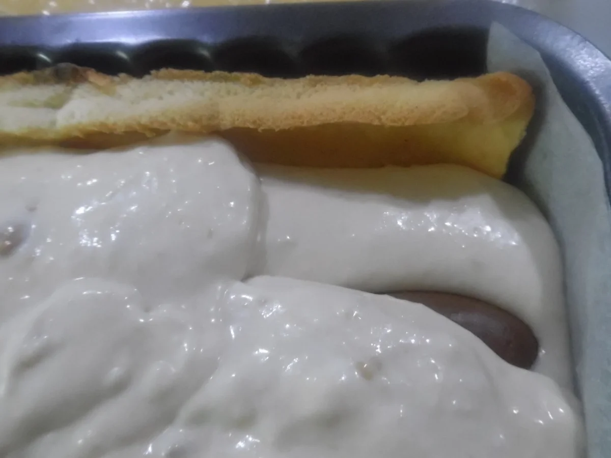 Nougat-Rolle - Rezept - Bild Nr. 5454