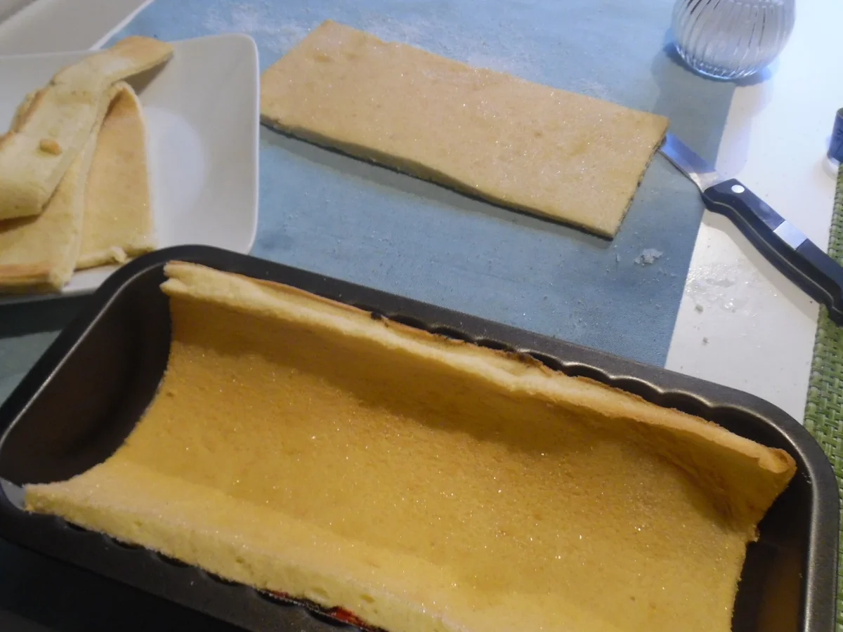 Nougat-Rolle - Rezept - Bild Nr. 5460