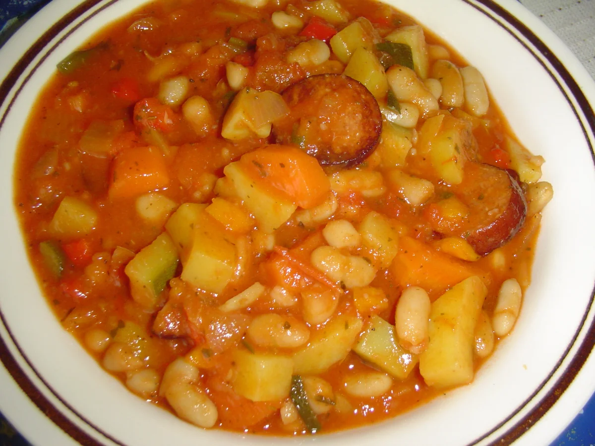 Bohneneintopf - Rezept - Bild Nr. 5448