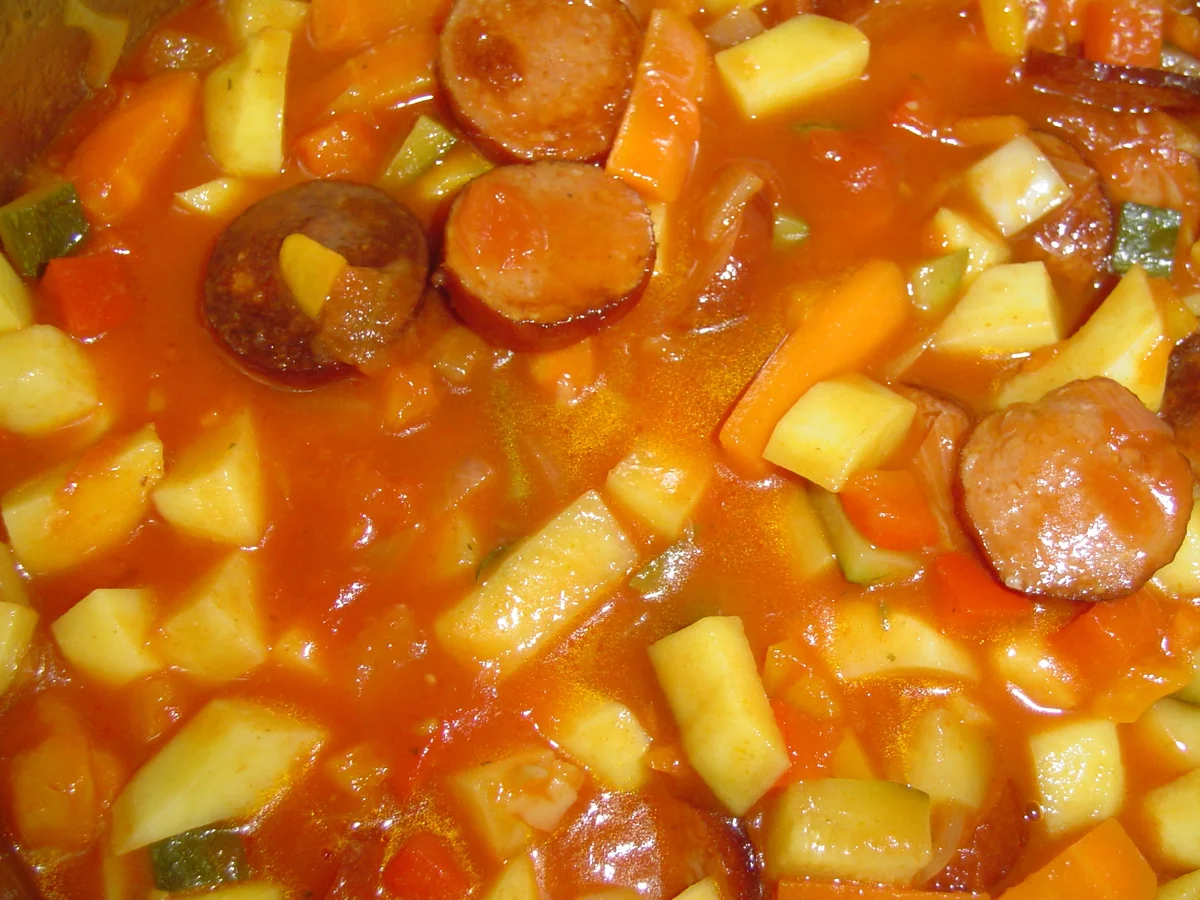 Bohneneintopf - Rezept - Bild Nr. 5455