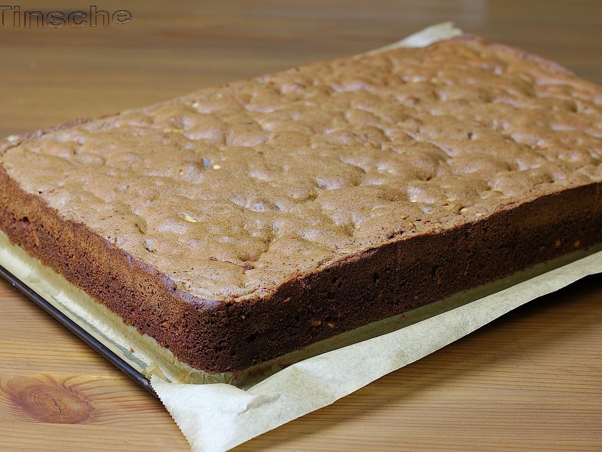 Schoko Mandel Brownies - einfach - von sTinsche