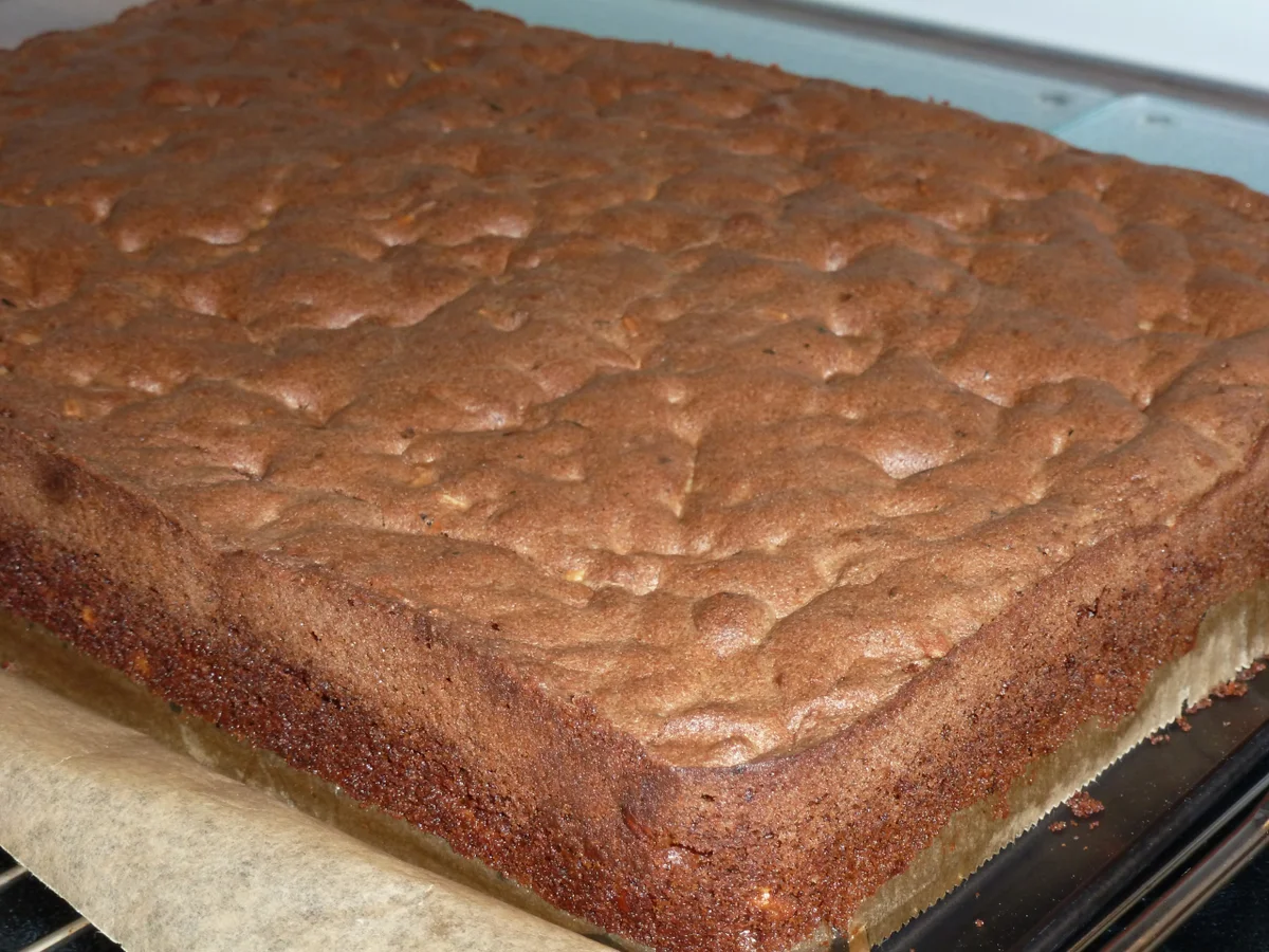 Schoko-Mandel-Brownies - Rezept - Bild Nr. 5449