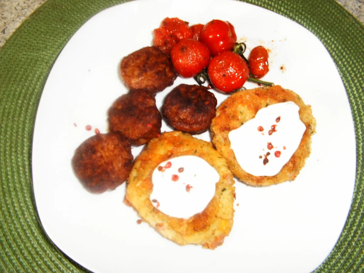 Kartoffelplätzchen - Rezept - Bild Nr. 5452