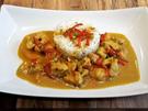 Fruchtiges Hähnchen Curry - Rezept - Bild Nr. 5448