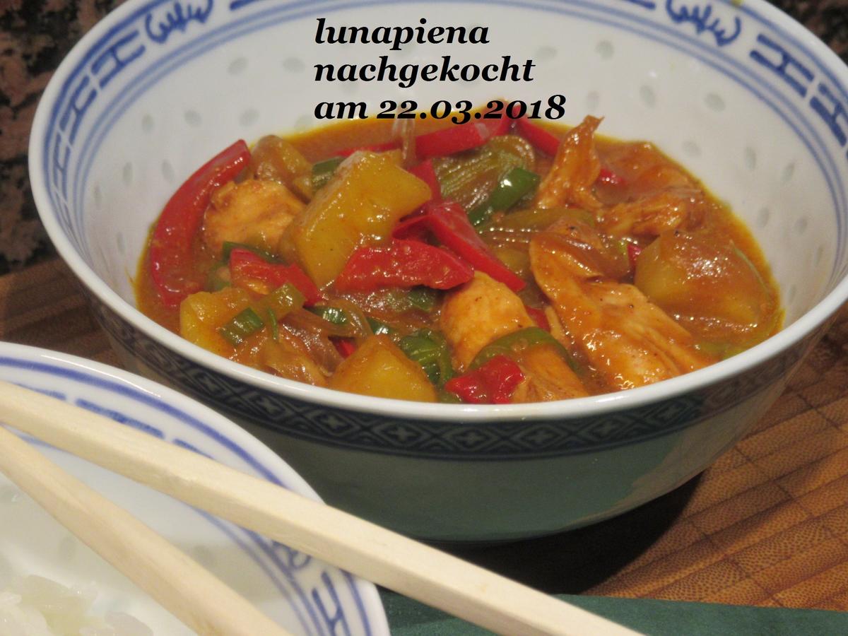 Fruchtiges Hähnchen Curry - schnell &amp; einfach - von Adefa