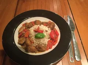 Hähnchen in Kokosmilch an rotem Thaicurry - Rezept - Bild Nr. 5448