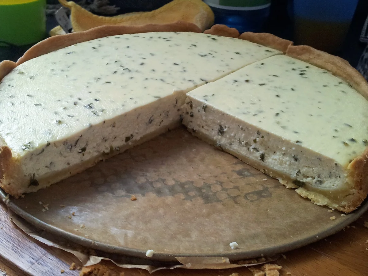 Rezept: Kräuterquiche mit Frischkäse Bild Nr. 5448 Kräuterquiche mit Frischkäse - Rezept - Bild Nr. 5448