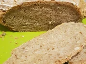 Roggenmischbrot ohne Sauerteig aber mit Buttermilch - Rezept - Bild Nr. 2