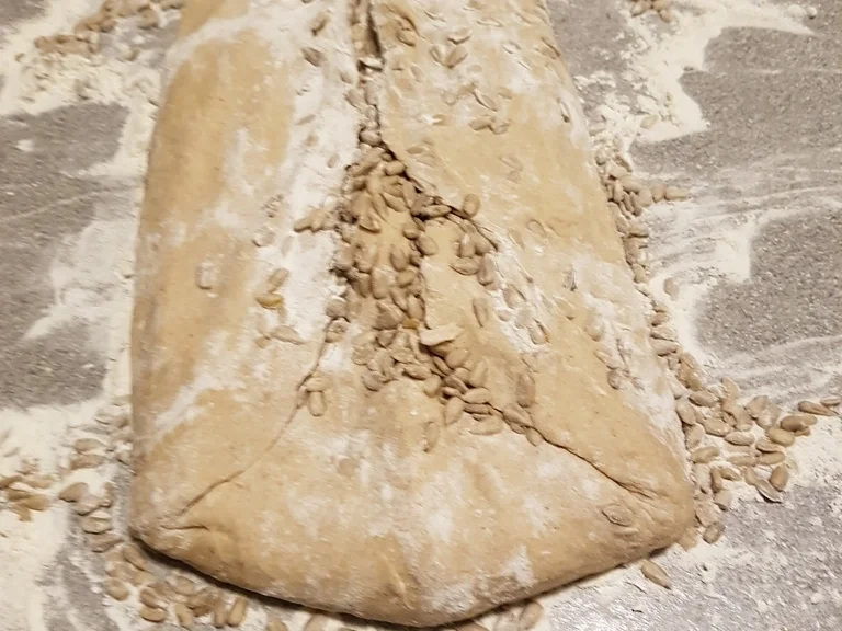 Roggenmischbrot ohne Sauerteig aber mit Buttermilch - Rezept - Bild Nr. 3