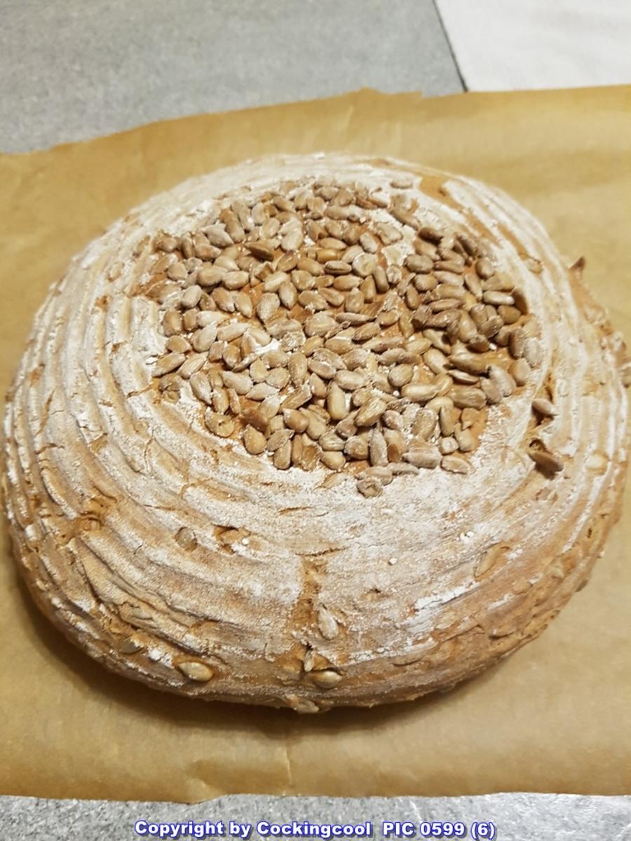 Roggenmischbrot ohne Sauerteig aber mit Buttermilch - Rezept - Bild Nr. 8