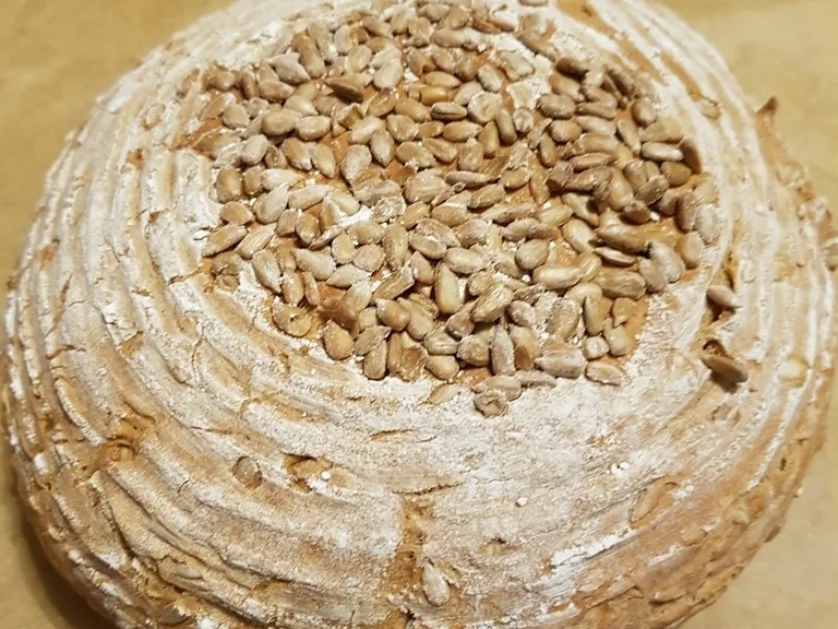 Roggenmischbrot ohne Sauerteig aber mit Buttermilch - Rezept - Bild Nr. 8