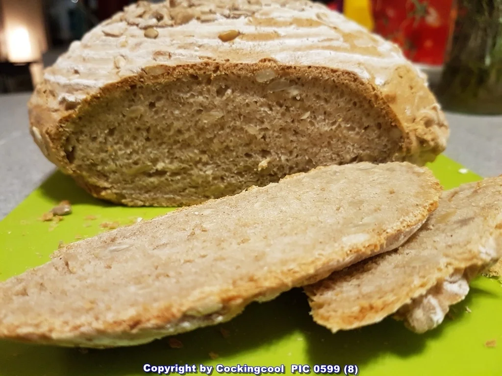 Roggenmischbrot ohne Sauerteig aber mit Buttermilch - Rezept - Bild Nr. 9