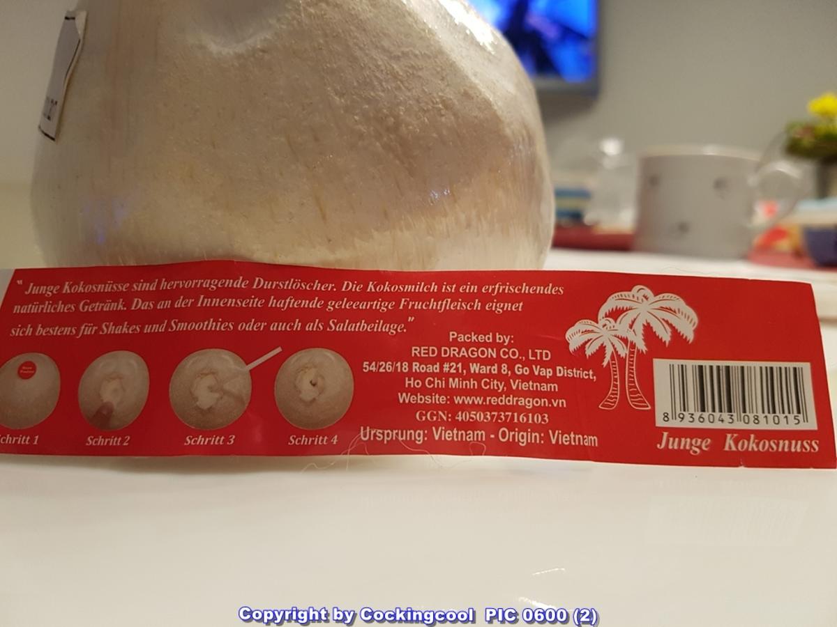 Bilder für Biggi`s Spezial / Getränke = Egg Nog oder auch alkoholfreier Eierpunsch genannt - Rezept