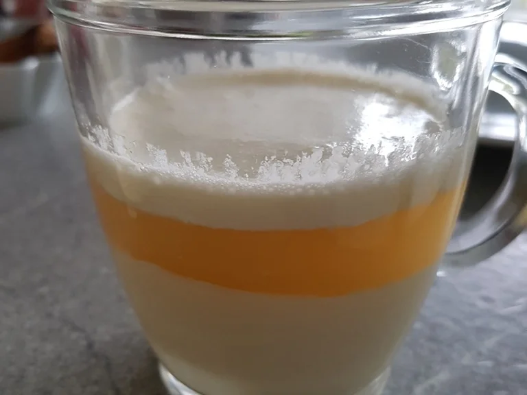Rezept: Egg Nog oder auch alkoholfreier Eierpunsch genannt Bild Nr. 4 Egg Nog oder auch alkoholfreier Eierpunsch genannt - Rezept - Bild Nr. 4