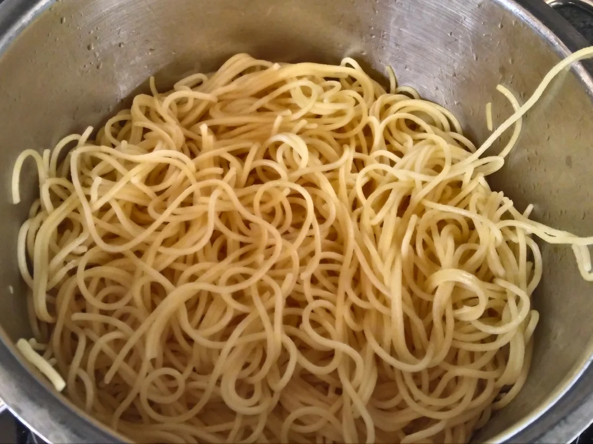 Vegane Spagetti Bolognese - Rezept - Bild Nr. 5448