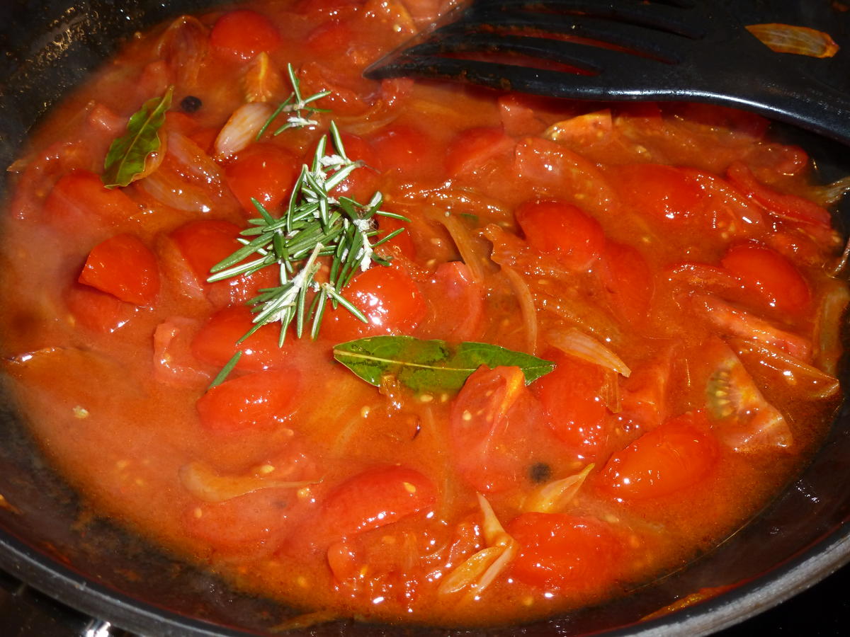 Frutti di Mare in pikanter Tomatensoße - einfach - von sTinsche Frutti di Mare in pikanter Tomatensoße - einfach - von sTinsche