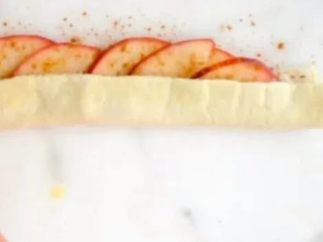 Rezept: Apfelröschen Bild Nr. 5455 Apfelröschen - Rezept - Bild Nr. 5455