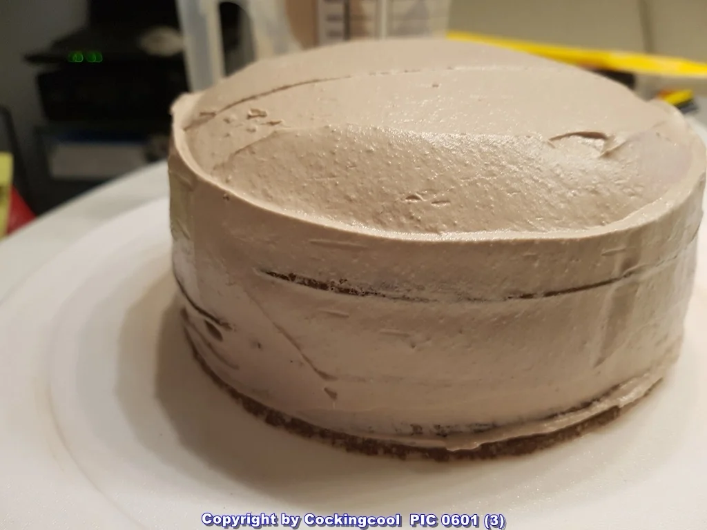 Schoko Sahnetorte  "Mandelkuchenboden" zu Ostern - Rezept - Bild Nr. 5455