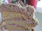 Schoko Sahnetorte  "Mandelkuchenboden" zu Ostern - Rezept - Bild Nr. 5464