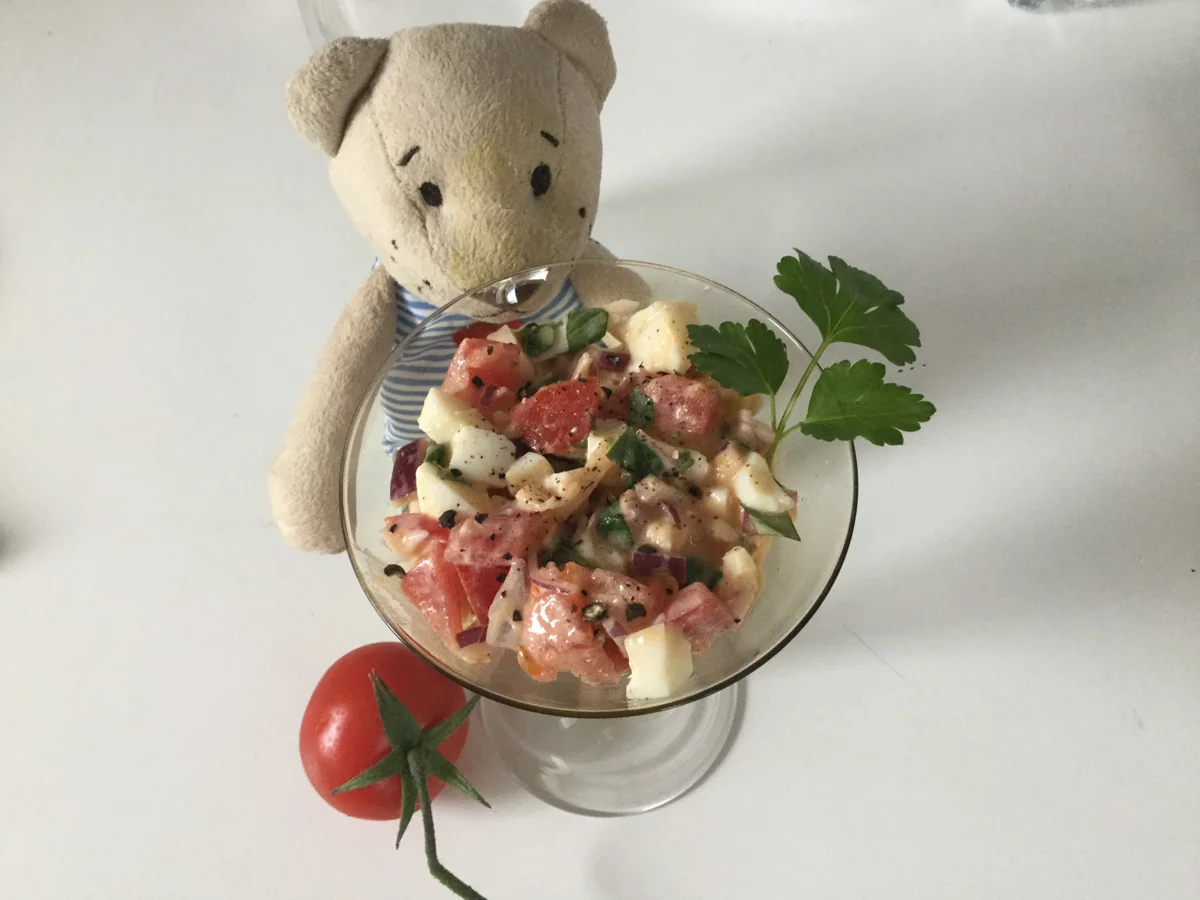 Blitzsalat - Rezept - Bild Nr. 5469