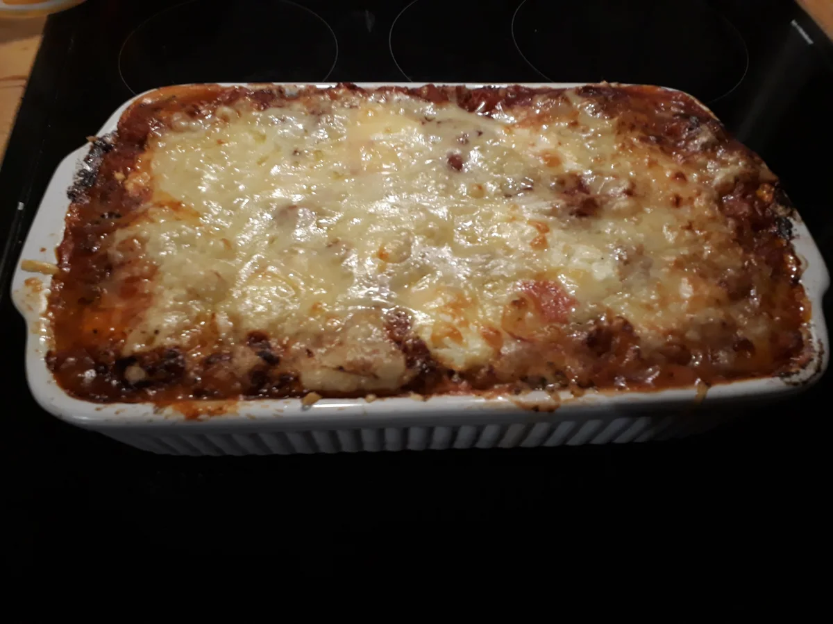 Süßkartoffel-Brokkoli-Lasagne - Rezept - Bild Nr. 5468