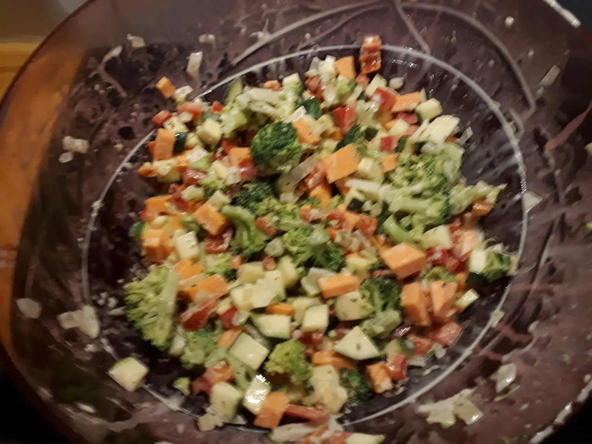 Süßkartoffel-Brokkoli-Lasagne - Rezept - Bild Nr. 5471