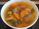 Kräftige Rindfleischsuppe mit Suppengemüse - Rezept - Bild Nr. 5468