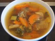 Kräftige Rindfleischsuppe mit Suppengemüse - Rezept - Bild Nr. 5468