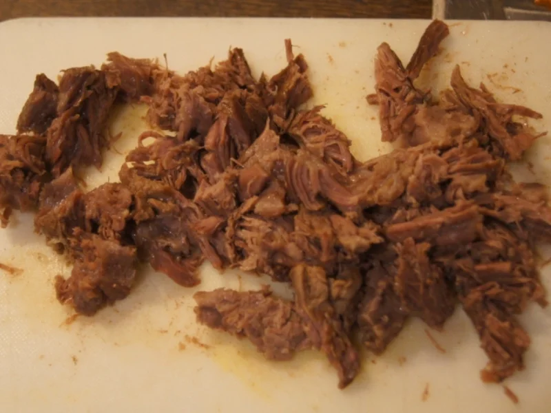 Kräftige Rindfleischsuppe mit Suppengemüse - Rezept - Bild Nr. 5479