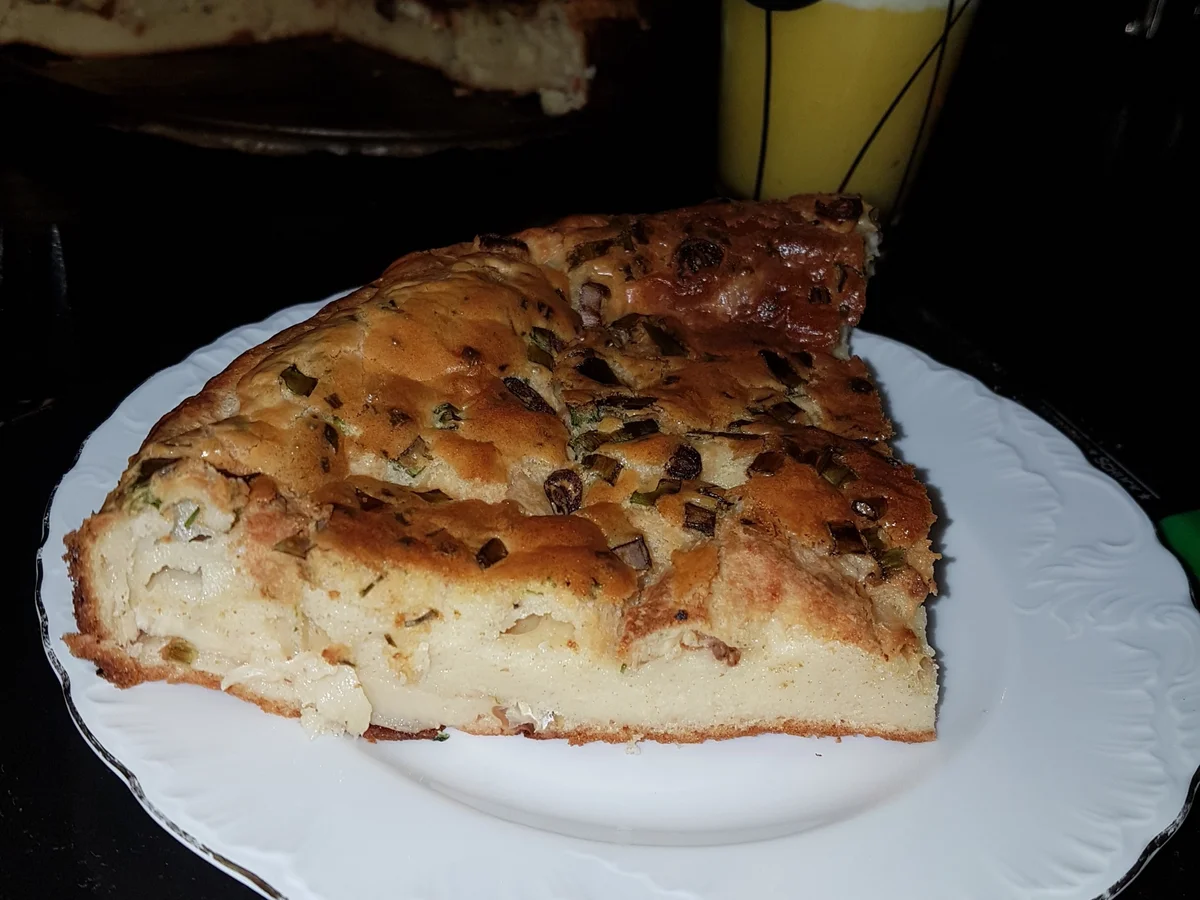 Rezept: Clafoutis au chévre Bild Nr. 5475 Clafoutis au chévre - Rezept - Bild Nr. 5475